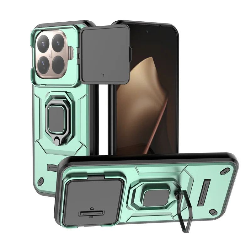 Xiaomi 15T Shockproof Heavy Duty Rugged Kickstand Cover