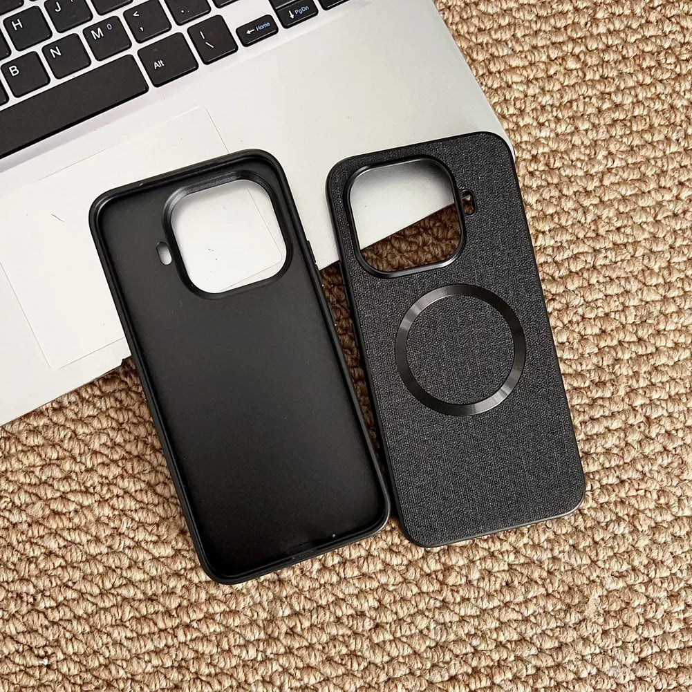 Xiaomi Magsafe Woven Look Case