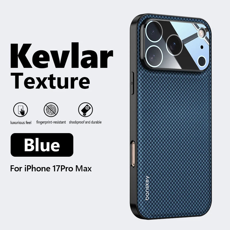 Apple iPhone Kevlar Look Fibre Case
