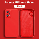 Xiaomi Poco Original Liquid Silicone Phone Case