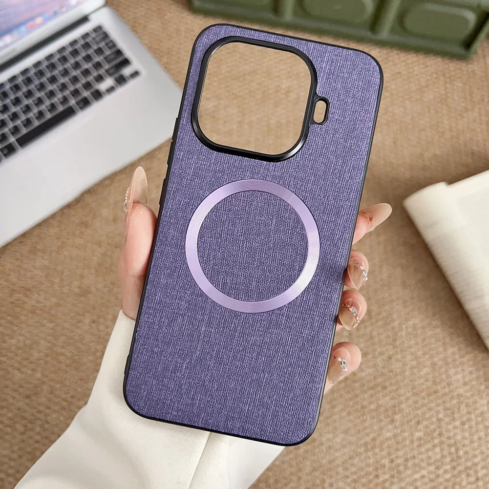 Xiaomi Magsafe Woven Look Case