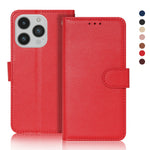 Apple iPhone Leather Flip Case