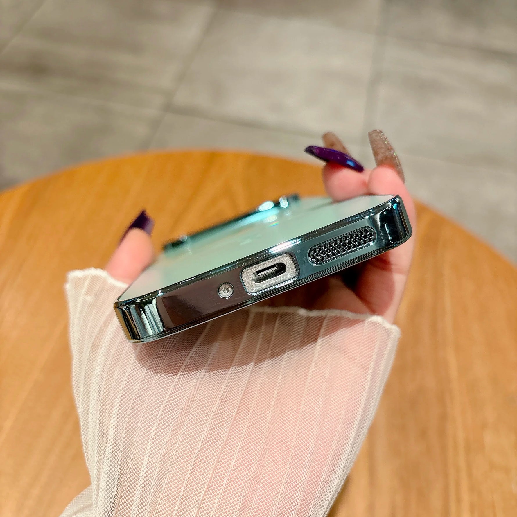 Google Pixel Luxury Metallic Frosted Magsafe Phone Case