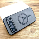Google Pixel Luxury Faux Leather Magsafe Phone Case