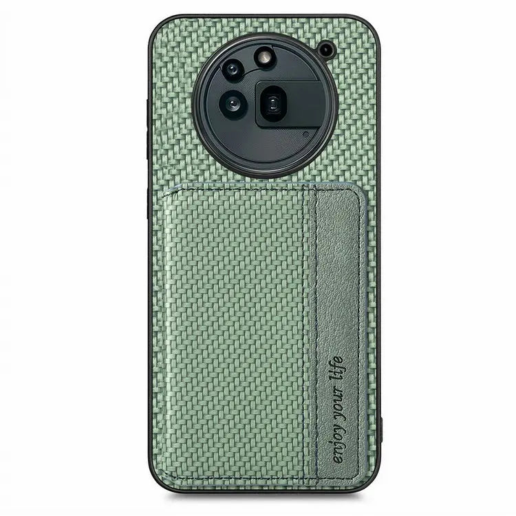 Nothing Phone 3A Pro 5G Brush Leather Wallet Case Lens Protection