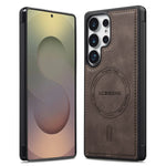 Samsung Galaxy Luxury Leather Flip Case