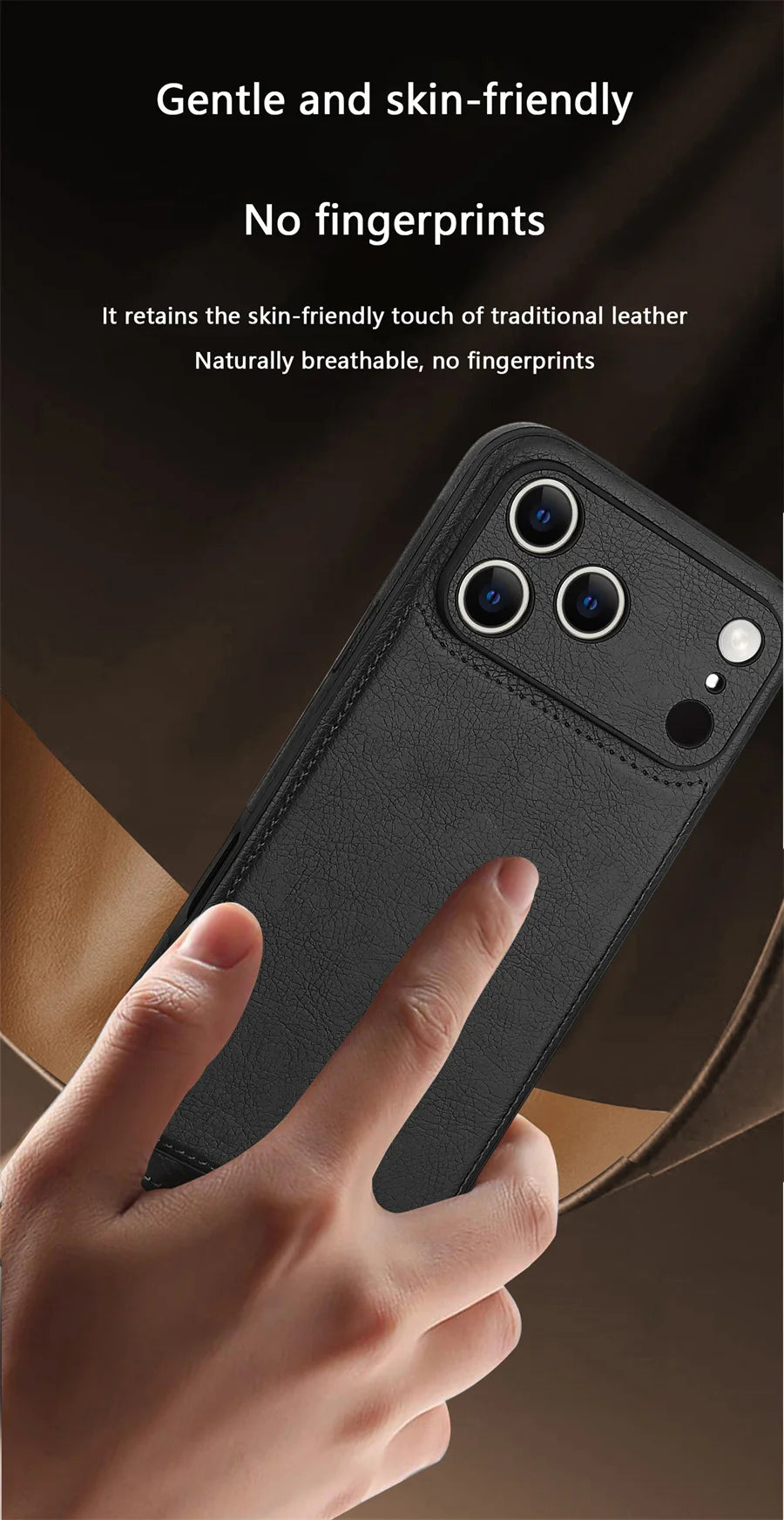 Apple iPhone Soft Leather Case