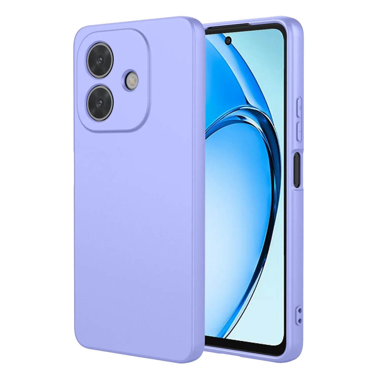 OPPO Luxury Original Liquid Silicone Phone Case