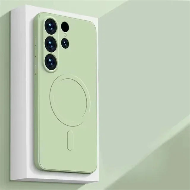 Samsung Galaxy Liquid Silicone Magsafe Case