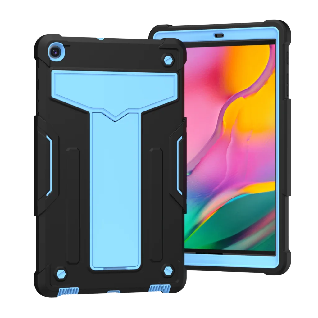 Samsung Galaxy Tablet Hybrid Shockproof Case with Kickstand