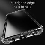 Luxury Silicone Case For Samsung Galaxy Shockproof Transparent