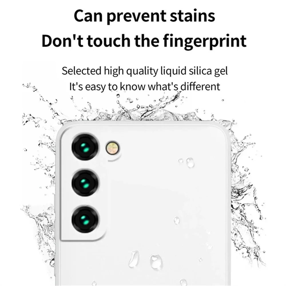 Samsung Galaxy Liquid Silicone Case