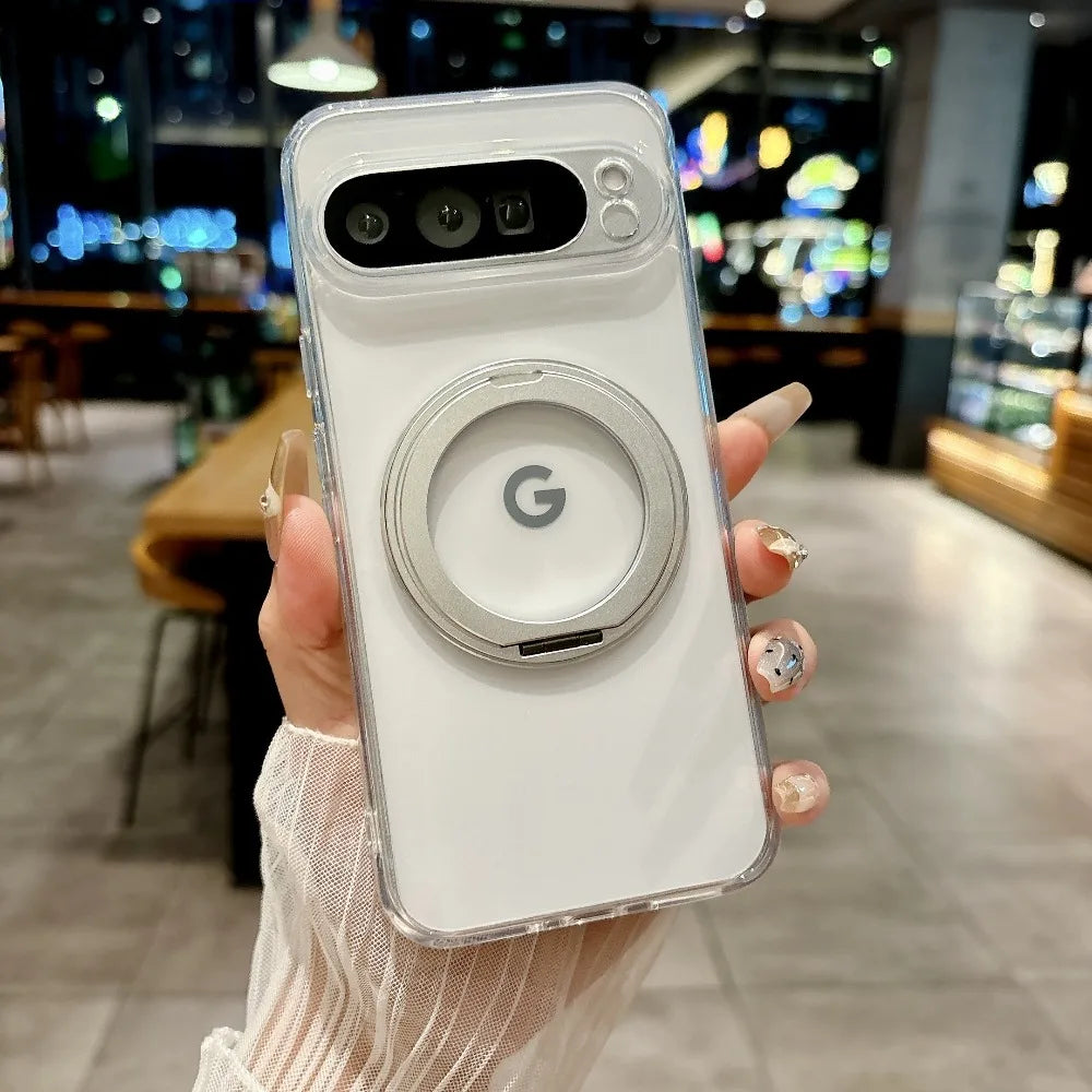 Google Pixel Magsafe Transparent Phone Case