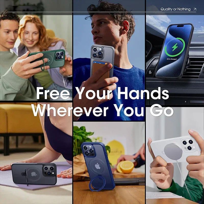 Apple iPhone Shockproof Magsafe Case