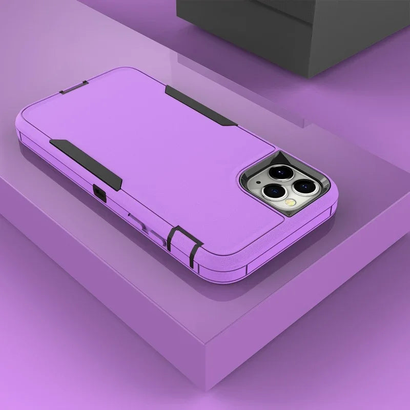 Apple iPhone SE 2022 Shockproof Heavy Duty Case