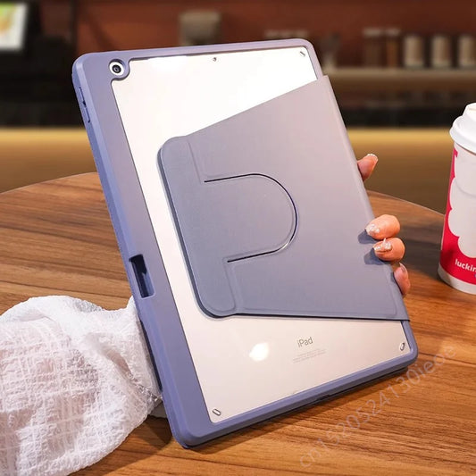 Apple iPad Leather Rotation Cover