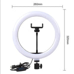 8 & 10 inch Selfie Ring Light & Photography Tripod