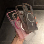 Xiaomi Magsafe Translucent Phone Case