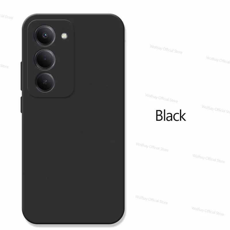 Xiaomi Redmi 15 Shockproof Liquid Silicone Phone Case