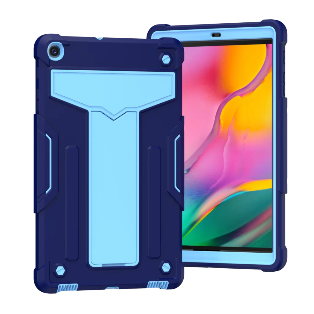 Samsung Galaxy Tablet Hybrid Shockproof Case with Kickstand