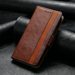 Honor RFID Leather Wallet Flip Case for Magic