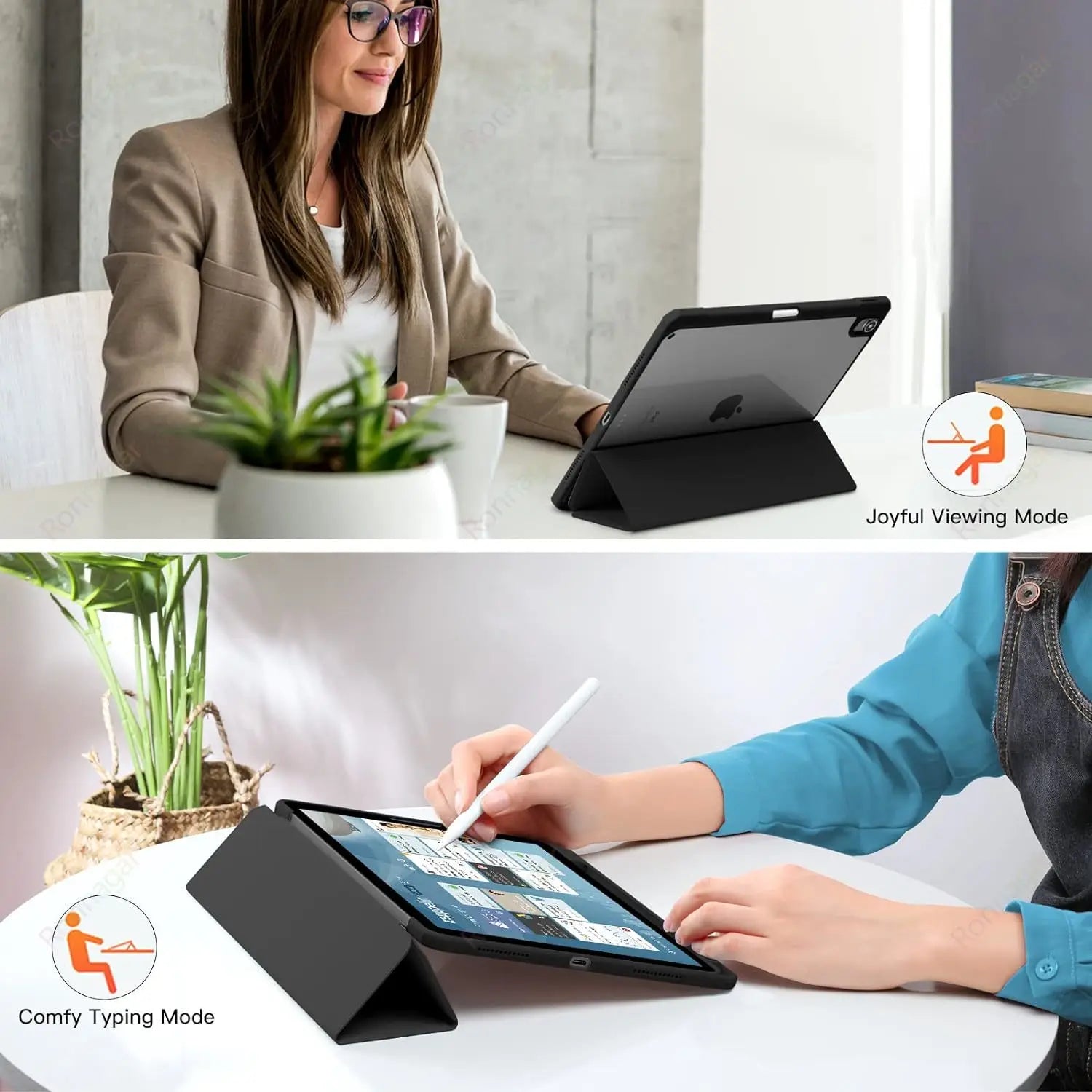 Apple iPad Premium Case with Pen Holder