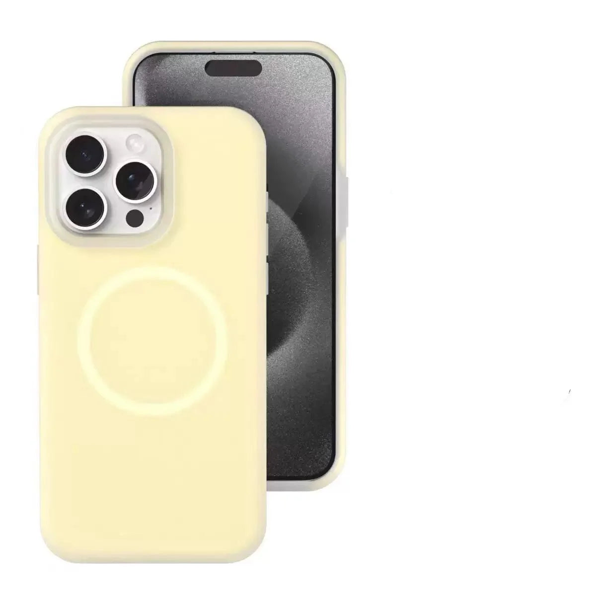 Apple iPhone Premium iPhone Liquid Jelly Magsafe Case