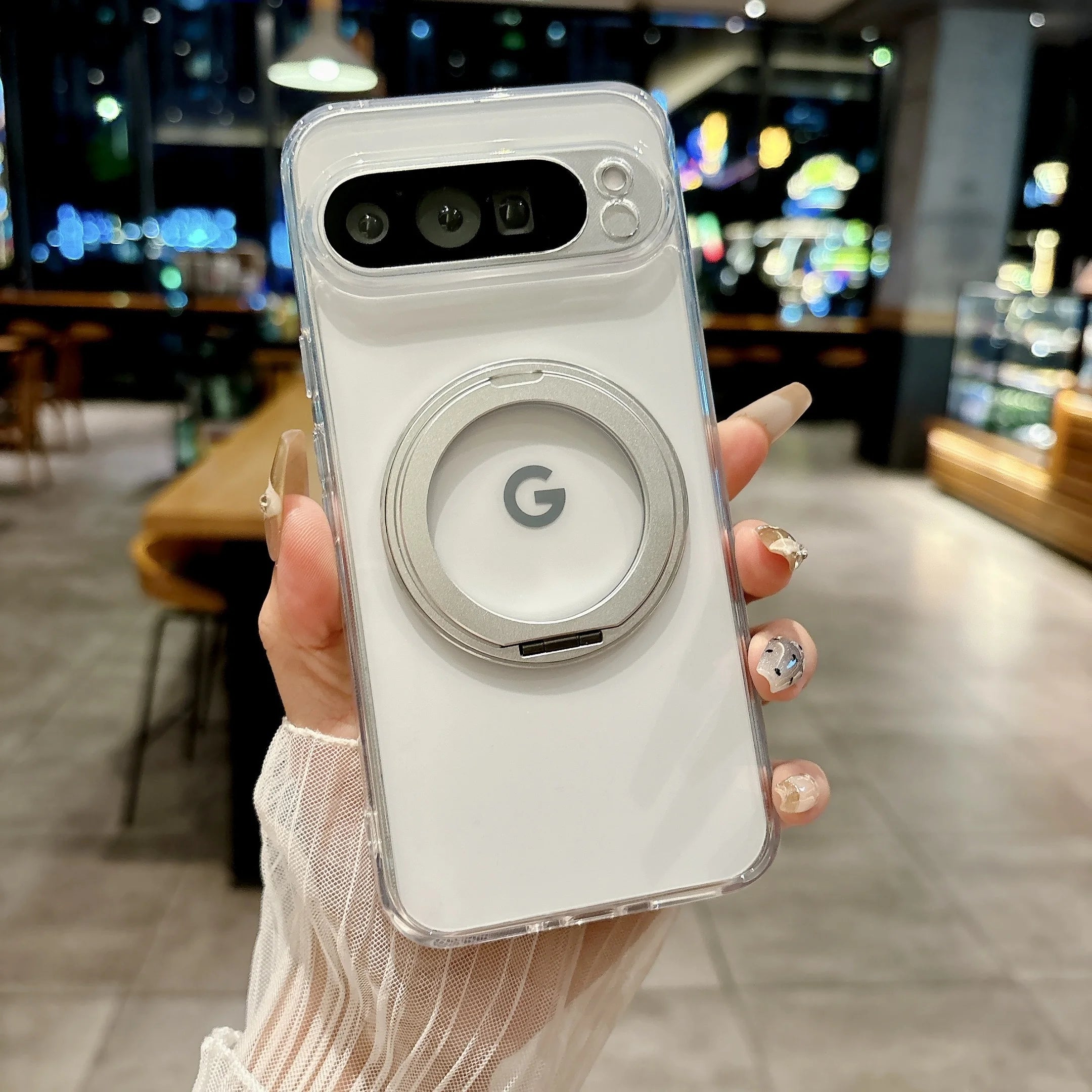 Google Pixel Magsafe Transparent Phone Case