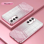 Samsung Galaxy S Series Case Gradient Glitter Soft Silicone Back