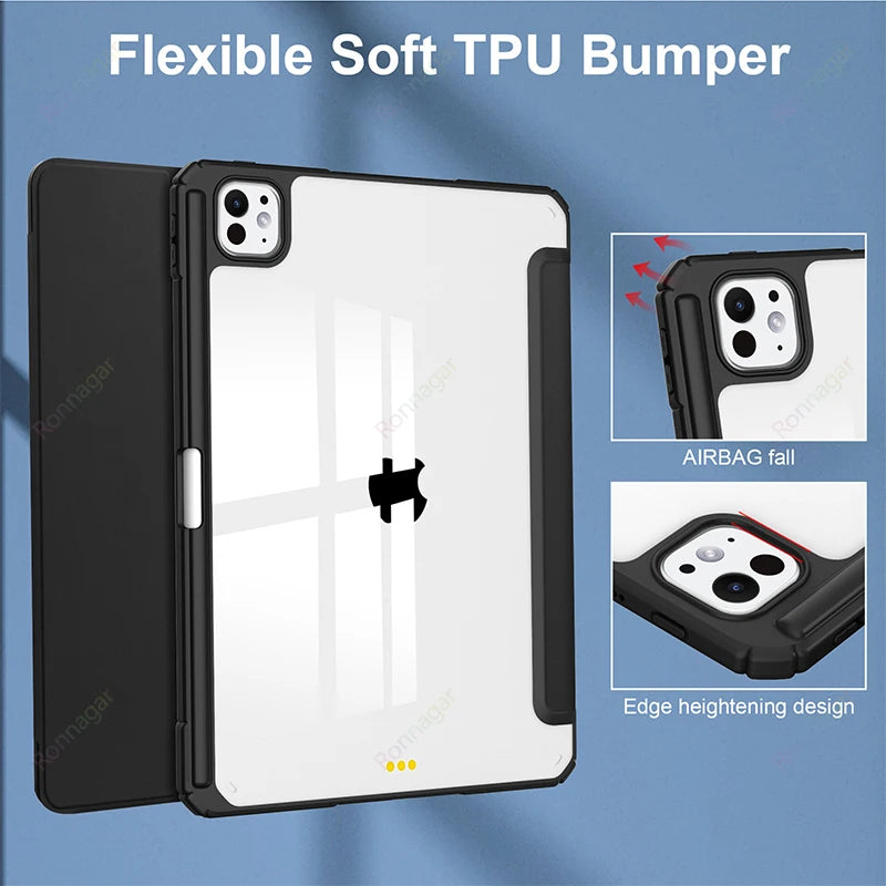 Apple iPad Premium Case with Pen Holder