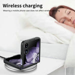 Xiaomi Mix Flip 5G MagSafe Case Luxury Leather Back Cover With Wireless Charging