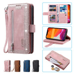 Xiaomi POCO Multi 9-Card Zipper Wallet Case
