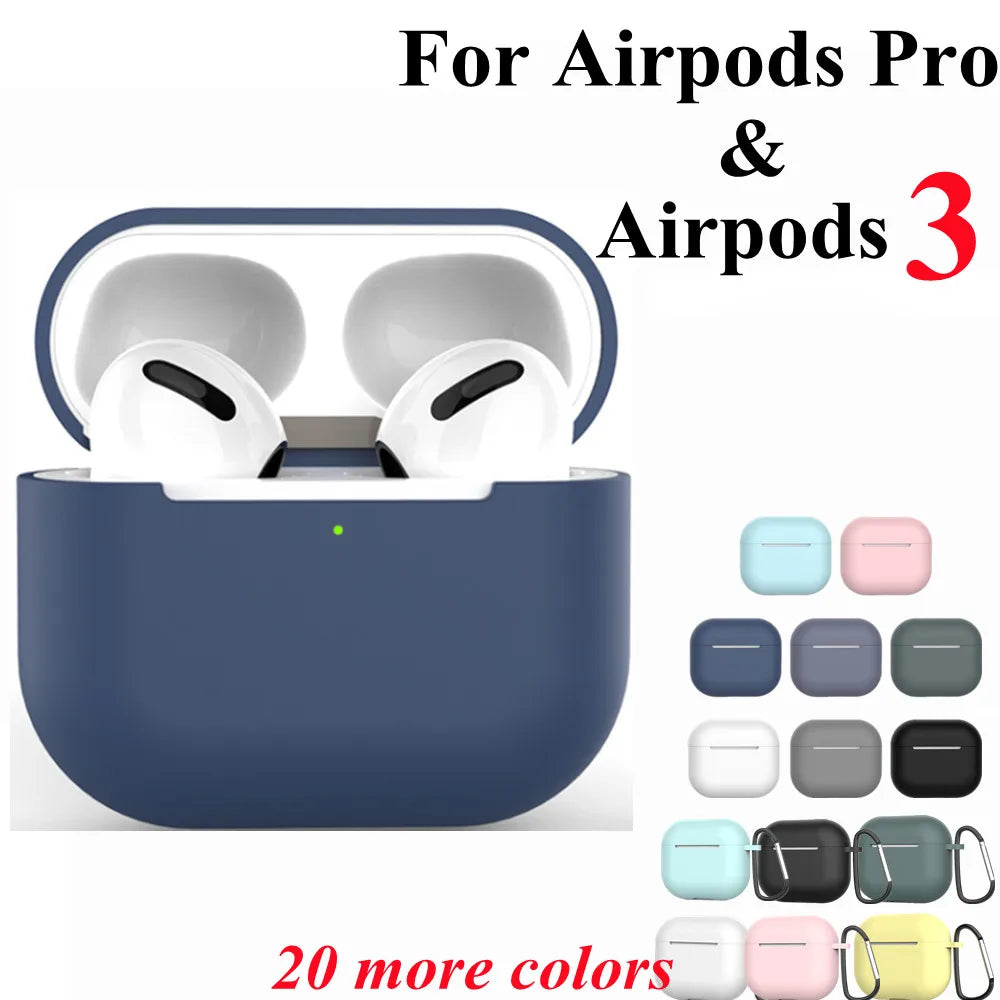 Apple AirPod Pro & AirPod 3 Silicone Case