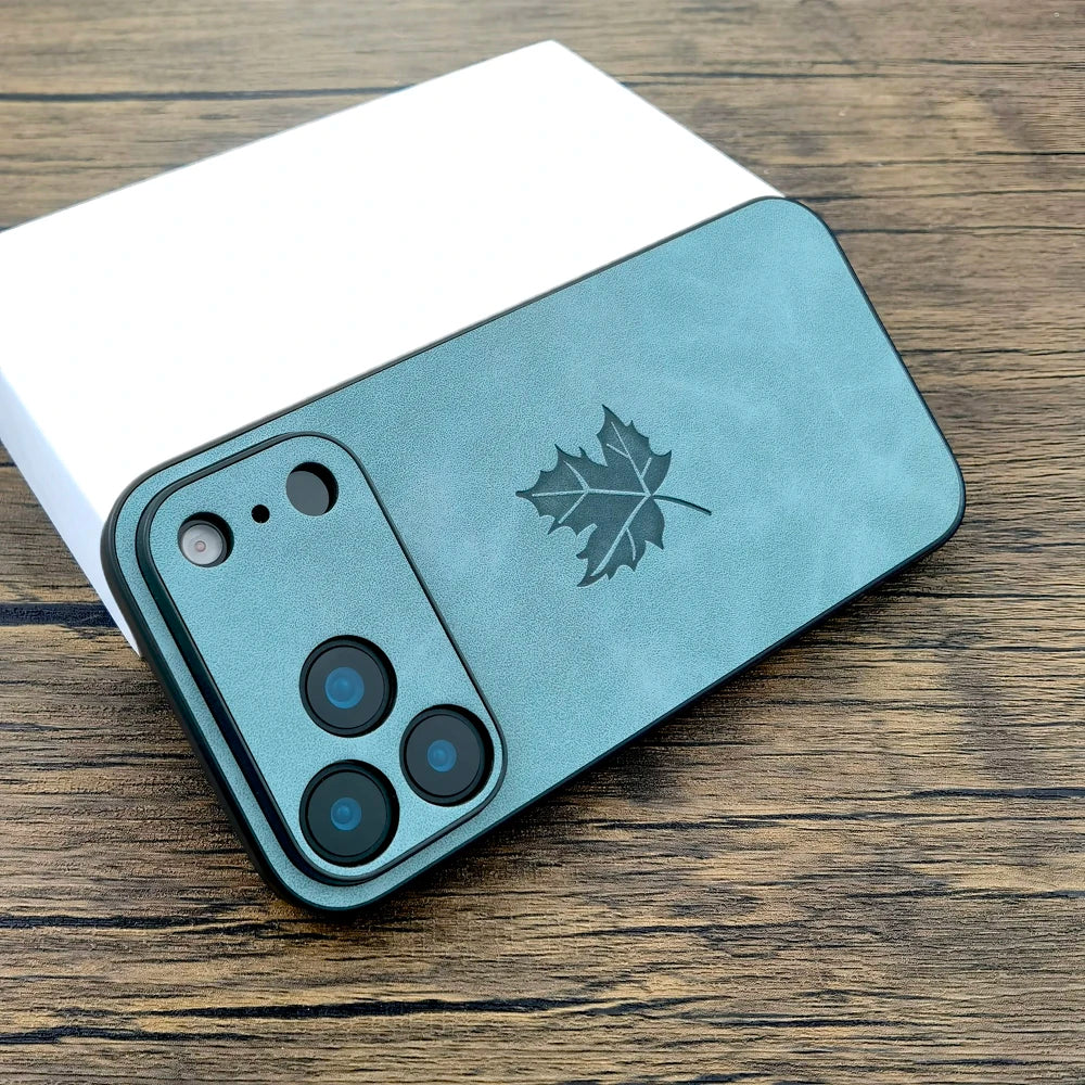 Apple iPhone Luxury Leather Case