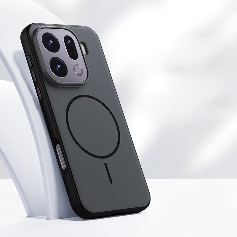 OPPO Find X9 X9 Pro Stylish Matte Colour Magsafe Phone Case