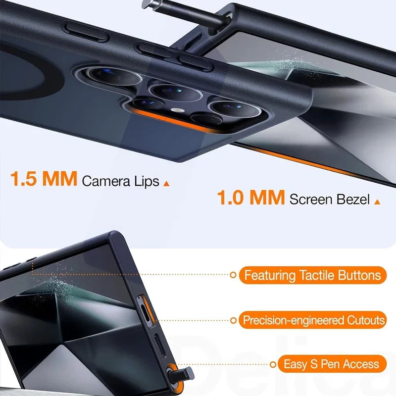 Samsung Galaxy Phone Case with Kickstand