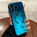 Apple iPhone - Titanium Magnetic Mirror Case