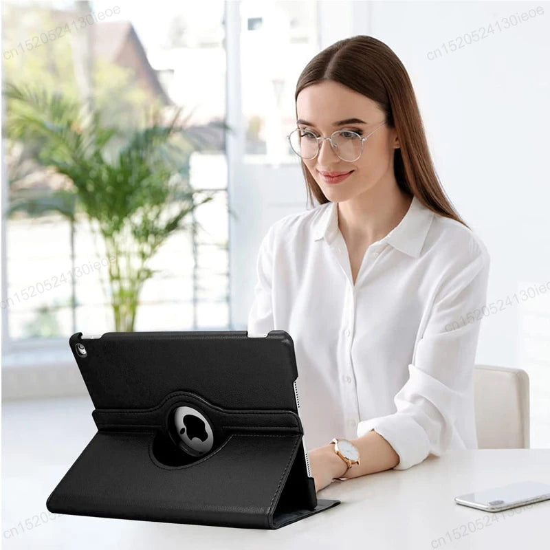 Apple iPad 360 Degree Rotating Smart Case