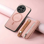 OnePlus Leather 2in1 Detachable Magnetic Wallet Back Case For OnePlus 13 13R Ace5 Card Slot