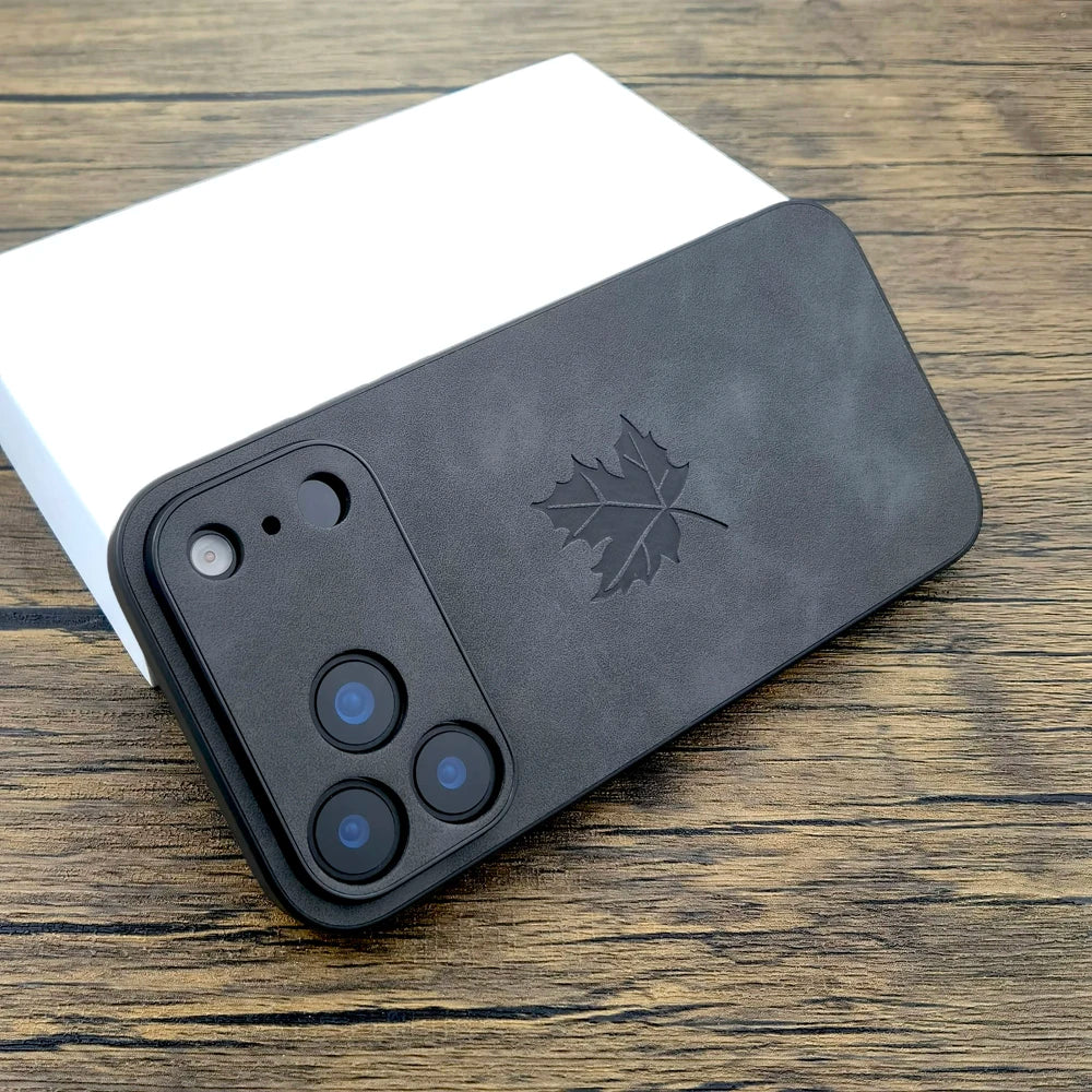 Apple iPhone Luxury Leather Case