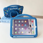 Samsung Galaxy Tablet Kids Stitch Silicone Case