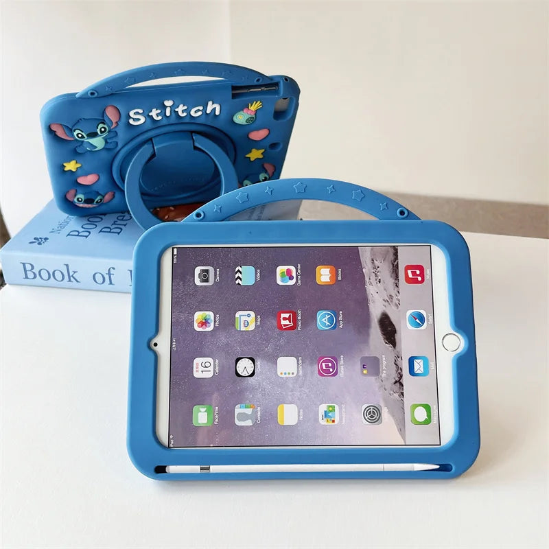 Samsung Galaxy Tablet Kids Stitch Silicone Case