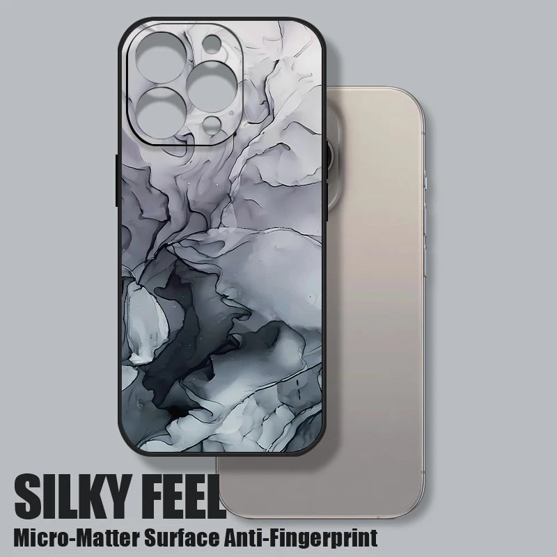 Apple iPhone Colorful Marble Case