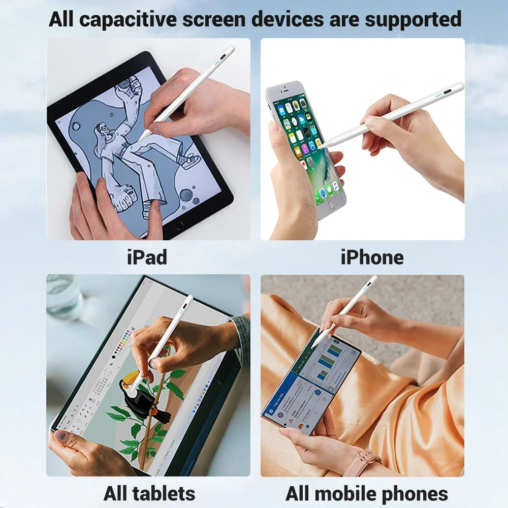 Universal Stylus Pen For Android, Apple & Windows Capacitive Touch Screen