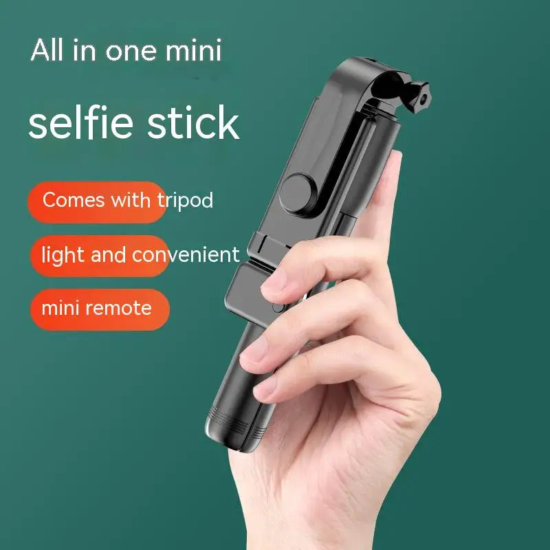 Extendable Selfie Stick & Tripod All-in-One