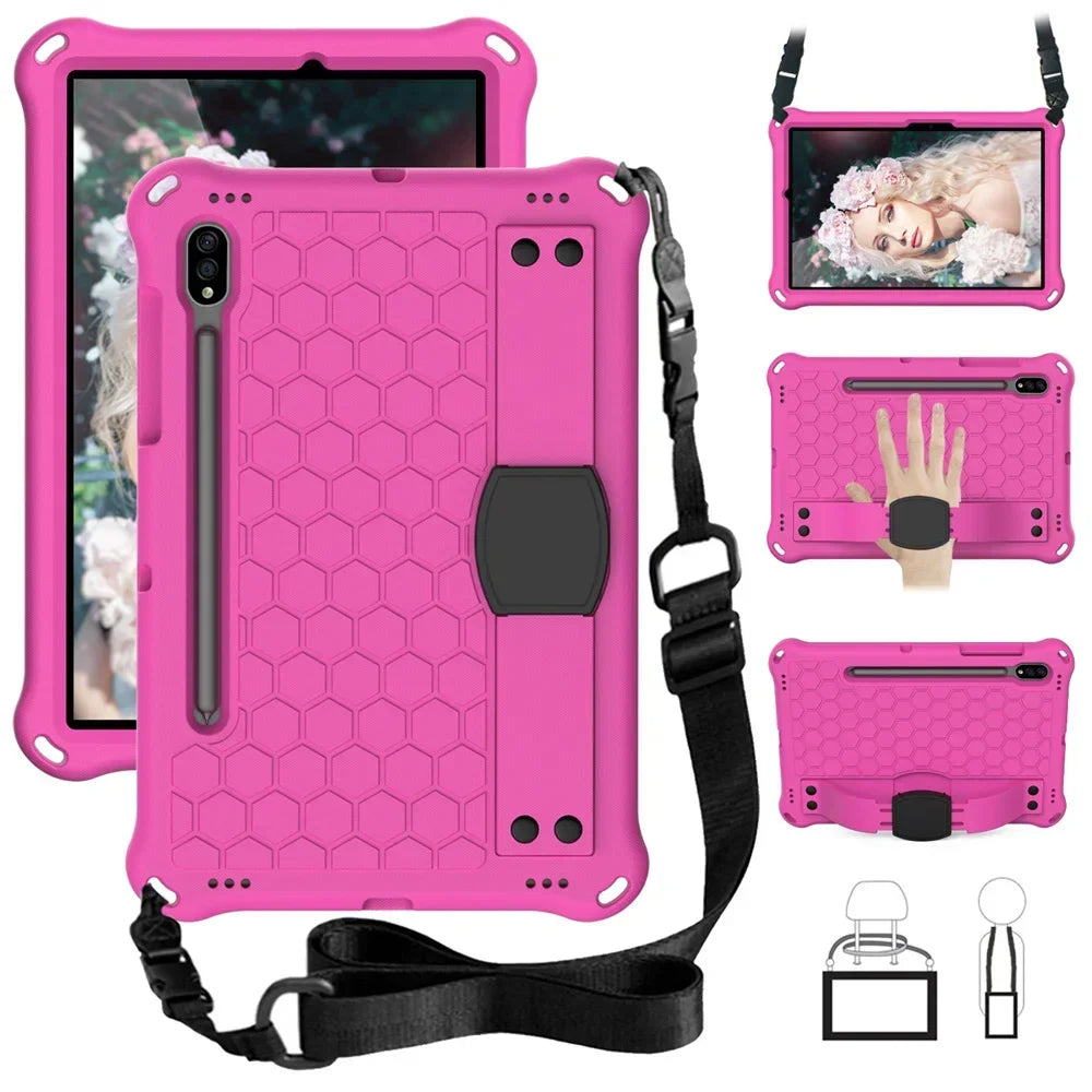 Samsung Galaxy Tablet Case - S10 FE S9 S8 S7