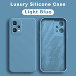 Xiaomi Poco Original Liquid Silicone Phone Case