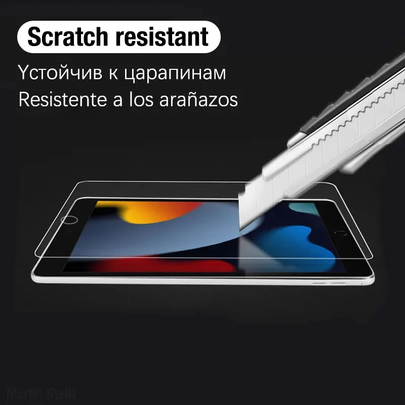 Apple iPad 7th, 8th & 9th Gen - Tempered Glass Screen Protector - 2 Pack
