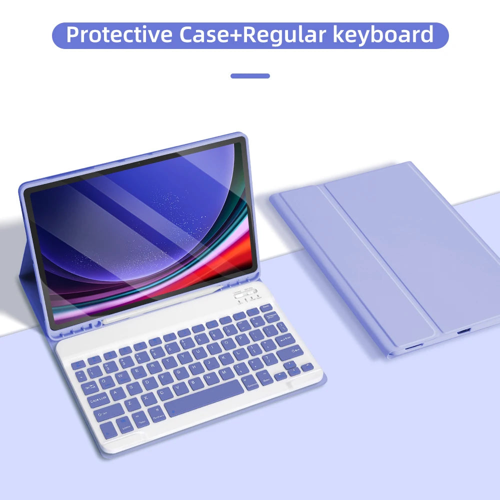 Samsung Galaxy Tablet Keyboard Case