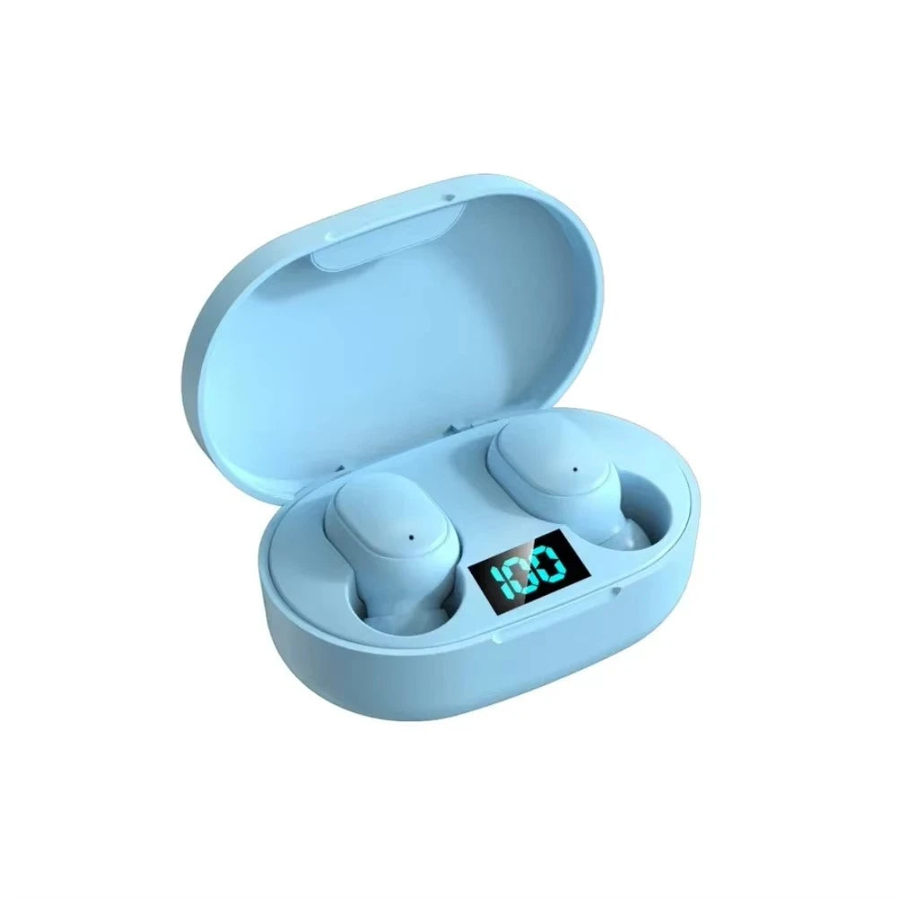 E6S TWS Wireless Bluetooth Earphones with Mic